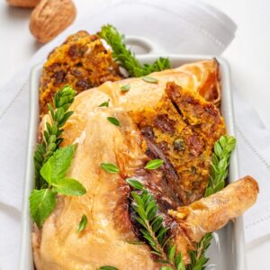 POLLO RIPIENO IN AGRODOLCE - 2813