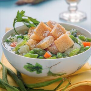 MINESTRA CON VERDURE DI PRIMAVERA - K1050