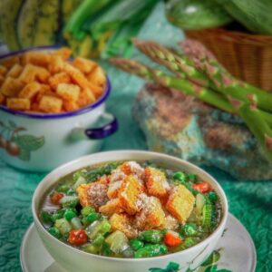 MINESTRA CON VERDURE DI PRIMAVERA - K1048