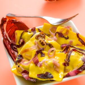 TORTELLI ROMAGNOLI CON RADICCHIO - K1623