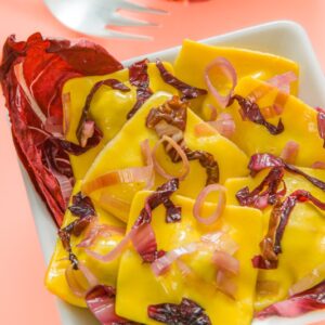 TORTELLI ROMAGNOLI CON RADICCHIO - K1626