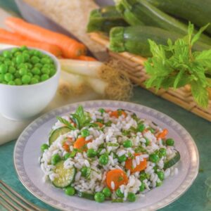 RISO DELL'ORTO ALLA MENTA - K4660