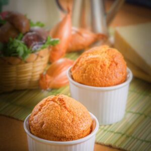 MINI SOUFFLÉ AI FUNGHI - 4523