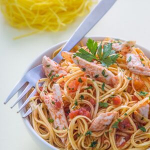 TAGLIOLINI CON LA TINCA - 4535