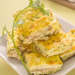 BOCCONCINI DI FRITTATA ALLA RICOTTA CON ACCIUGHE - K1723