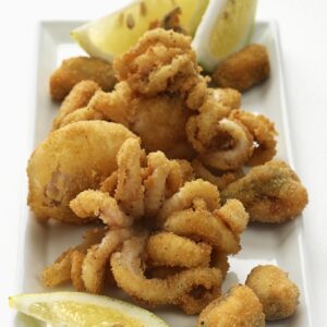 FRITTURA DI POLPETTI E COZZE - 1688