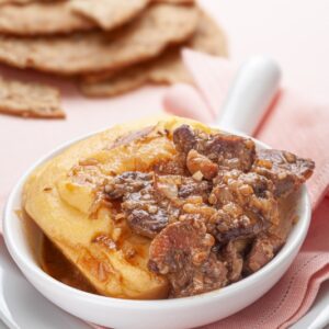 GULASH DI MANZO ALLA TIROLESE - 3008