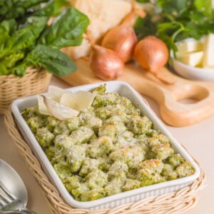 GNOCCHETTI VERDI AL NASELLO - K6004