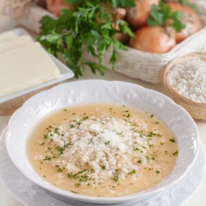 MINESTRA DI RISO E PREZZEMOLO - 1458