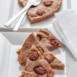 SMACAFAM (PIZZA TRENTINA ALLA SALSICCIA) - 3016