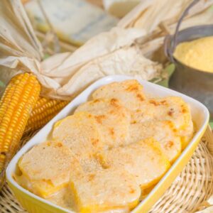 POLENTA GRATINATA AI FORMAGGI - K6041