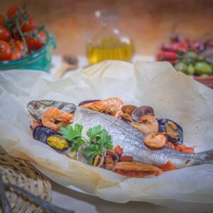 PESCE AL CARTOCCIO - K6489