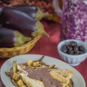 BRANZINO ALLE MELANZANE - K3983