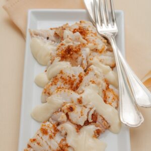 STOCCAFISSO AL FORMAGGIO TRENTINO - 3097