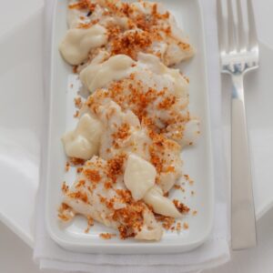 STOCCAFISSO AL FORMAGGIO TRENTINO - 3098