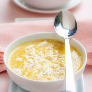 ZUPPA DI ZUCCA CON LATTE - 3142