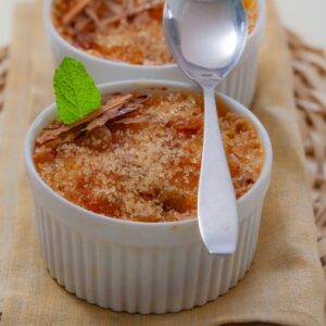 CREME CARAMEL DI MELE E UVETTA - 3152