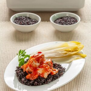 RAGU' DI PESCE AL RISO VENERE - 3488