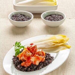 RAGU' DI PESCE AL RISO VENERE - 3489