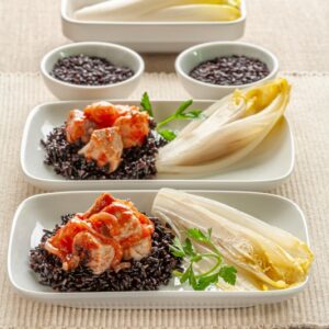 RAGU' DI PESCE AL RISO VENERE - 3490