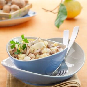 SEDANO RAPA CON FUNGHI PRATAIOLI E EMMENTAL - 3508