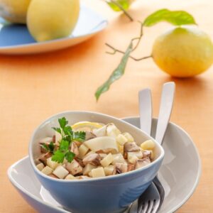 SEDANO RAPA CON FUNGHI PRATAIOLI E EMMENTAL - 3506