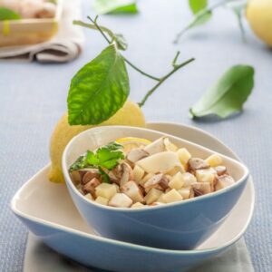 SEDANO RAPA CON FUNGHI PRATAIOLI E EMMENTAL - 3513