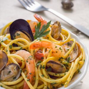 SPAGHETTI AI FRUTTI DI MARE - 3545