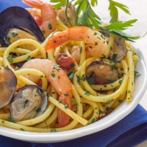 SPAGHETTI AI FRUTTI DI MARE - 3543