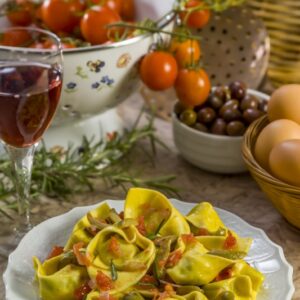 CAPPELLACCI CON CONIGLIO E OLIVE - K1421