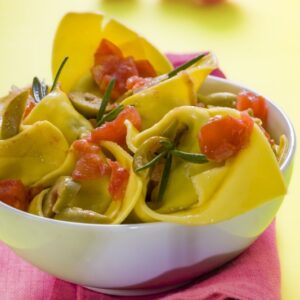 CAPPELLACCI CON CONIGLIO E OLIVE - K1424