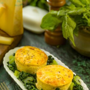 SFORMATINI ALLA FONTINA E SPINACI - K1427