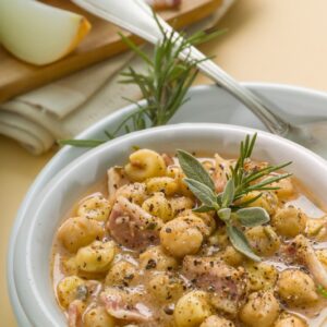 MINESTRA DI CECI E PATATE - K0758