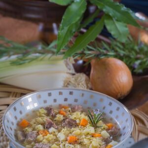 MINESTRA DI CODA DI BUE - K0536