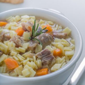 MINESTRA DI CODA DI BUE - K0552