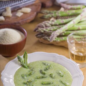MINESTRA DI SEMOLINO E ASPARAGI - K0955