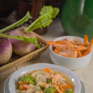 MINESTRA DI GAMBERI - K0691