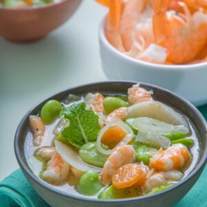 MINESTRA DI GAMBERI - K0695