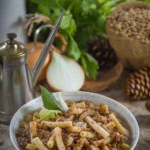 MINESTRA DI LENTICCHIE - K0699