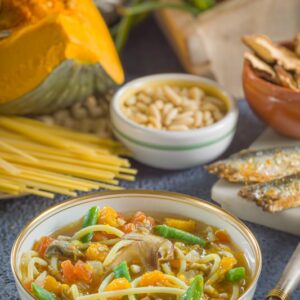 MINESTRA DI VERMICELLI ALLA LIGURE - K0912