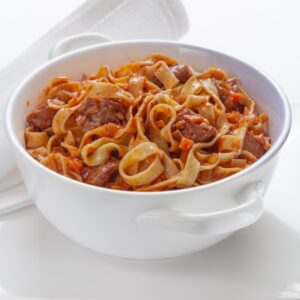 PASTA COL VEDEL (tagliatelle con sugo di vitello) - 2914