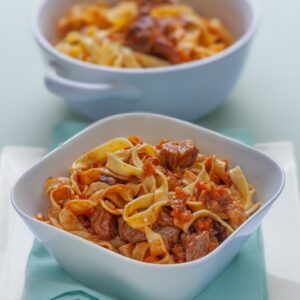 PASTA COL VEDEL (tagliatelle con sugo di vitello) - 2913