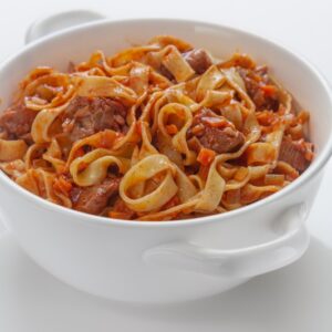 PASTA COL VEDEL (tagliatelle con sugo di vitello) - 2915