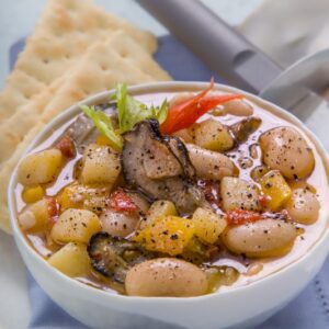 ZUPPA DI OSTRICHE - K0736