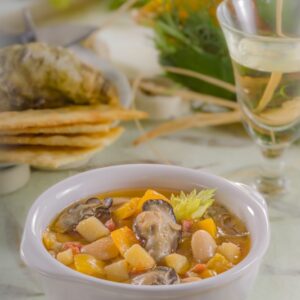 ZUPPA DI OSTRICHE - K0728