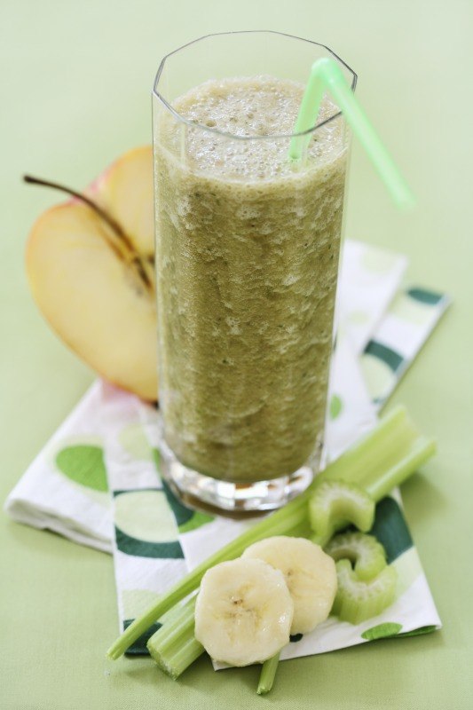 FRULLATO DI MELE SEDANO E BANANA - 1707