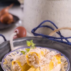 CANNELLONI CON RIPIENO DI PESCE - 3956