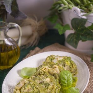 ROTOLO DI LASAGNE CON CODA DI ROSPO - 4012