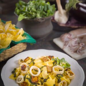 TAGLIATELLE ALLE MELANZANE - 4042