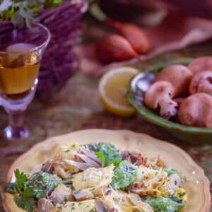 MEZZELUNE AI CARCIOFI E FUNGHI - 3737